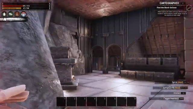Gothic Cathedral Survival Base - Conan Exiles смотреть онлайн