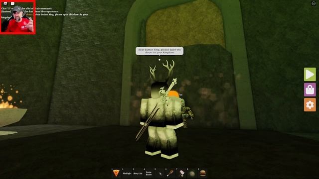 *HIDDEN ROOM SIDE QUEST* FIND THE BUTTON! ROBLOX! смотреть онлайн