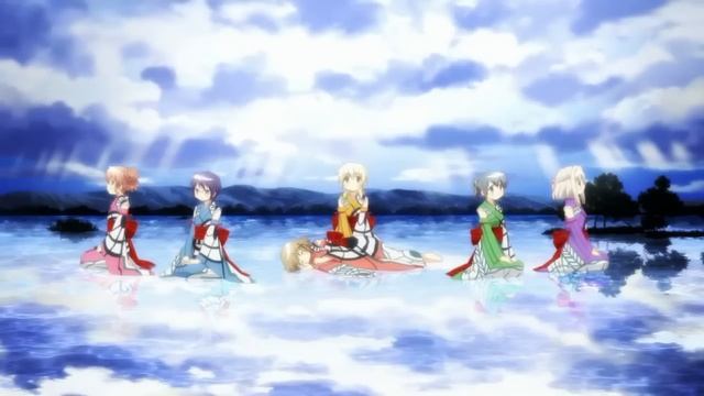 Hidamari Sketch xHoneycomb - Yume Gumo смотреть онлайн