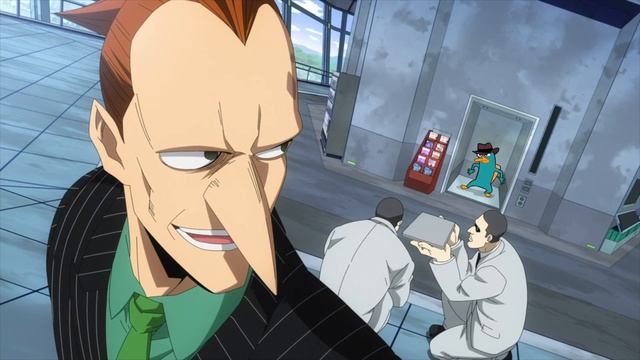 Doofenshmirtz Meets My Hero Academia смотреть онлайн