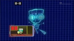 "Пришелец Зим" начальная заставка и титры