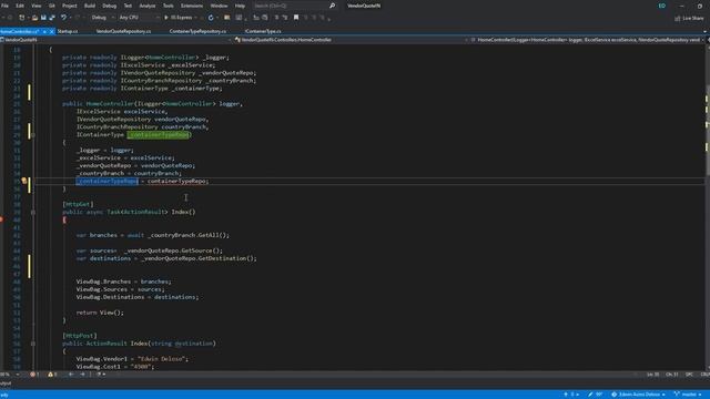 ASP.NET CORE MVC PROJECT USING EF CORE, EPPLUS, Generic Repository - Part 6 смотреть онлайн