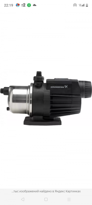 Правильная работа датского насоса марки Грюндфос МК 3/45