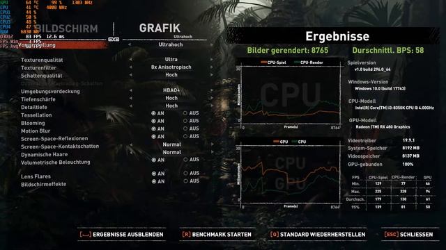 i3 8350k OC + RX480 test in WoW,CS:GO, Fortnite, Tomb Raider in 1080p enough Power for MAX Settings смотреть онлайн