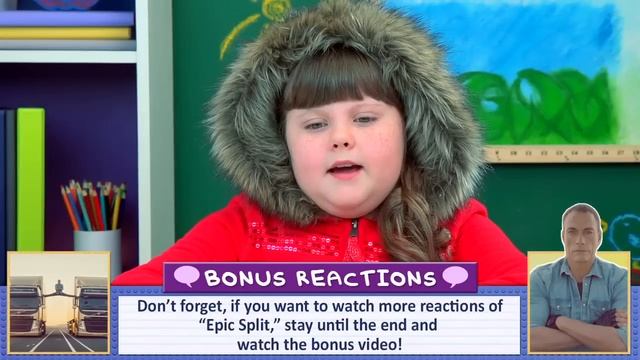 Kids React To The Epic Split! смотреть онлайн