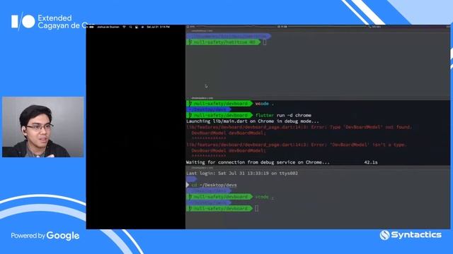 Migrating App To Null Safety by Joshua de Guzman | #GoogleIOExtended21 CDO смотреть онлайн