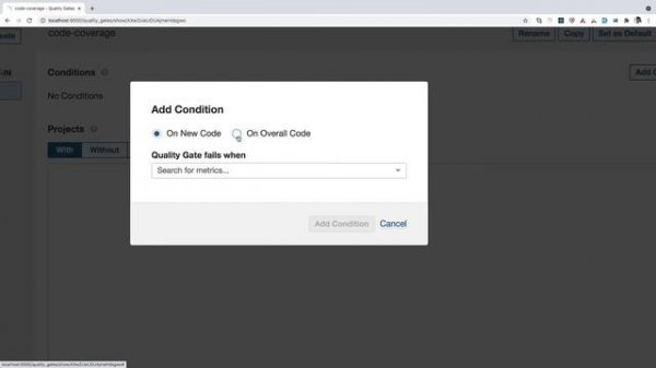 How to create Quality gates on Sonarqube [Latest 2022]
