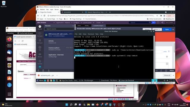 Service JMS in Pega смотреть онлайн