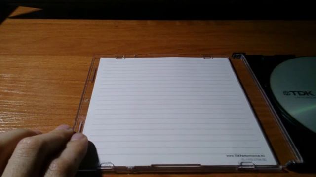 Записываемый носитель CD.TDK CD-R RECORDABLE. смотреть онлайн