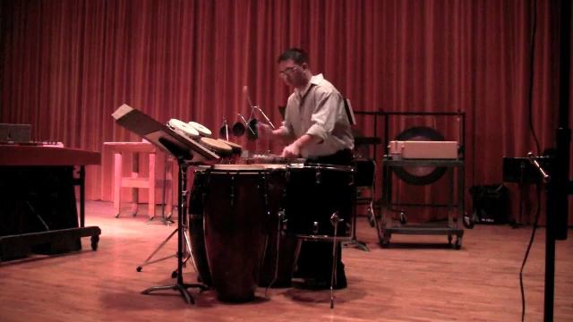 Asanga for multiple percussion by Kevin Volans смотреть онлайн