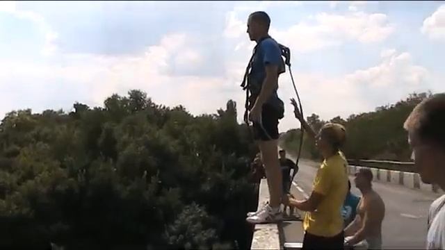 Прыжок с Ивановского моста смотреть онлайн