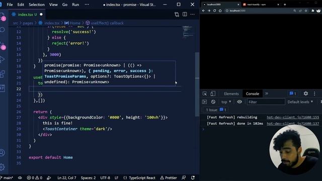 Como criar notificação com loading - React.js смотреть онлайн