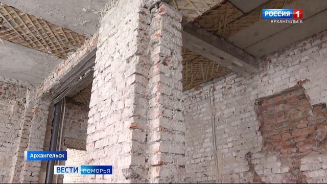 Вторая модельная библиотека появится в Архангельске на проспекте Чумбарова-Лучинского смотреть онлайн