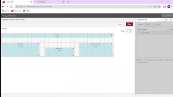 Node-Red Dashboard Customization | 2022