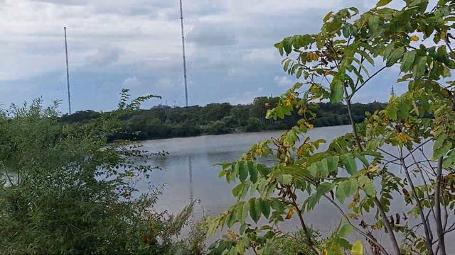 Водохранилище. Дамба. Водозабор. Давыдовка 12.09.2022 смотреть онлайн
