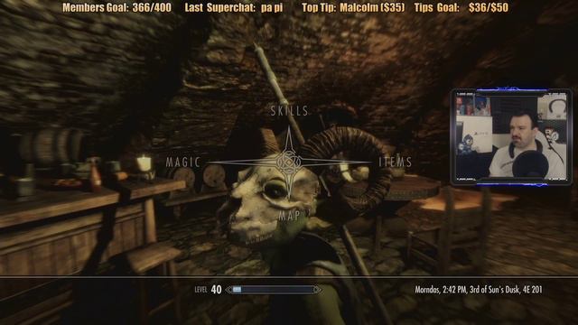 The Elder Scrolls V: Skyrim Anniversary Edition Playthrough Pt64 - Tailing/Trailing? Who Knows