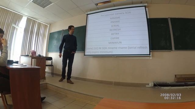 Лекция №5 Служба DNS, описание зоны, настройка BIND смотреть онлайн