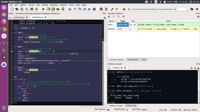 Pandas and CSV Tutorial | Python | Pandas | Data Science смотреть онлайн