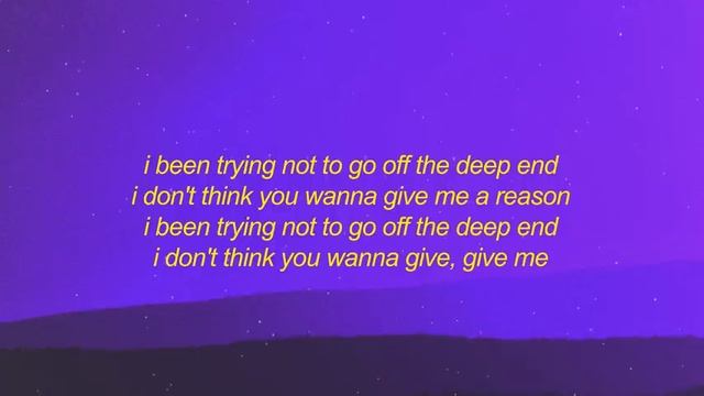 Fousheé - Deep End (Lyrics)   Shawty Gon Get That Paper Shawty Tongue Rip Like Razor