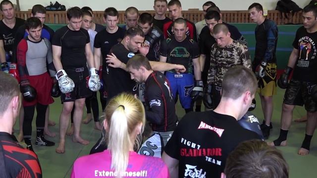 Мастер-класс Али Багаутинова по ММА 2015 #118 смотреть онлайн