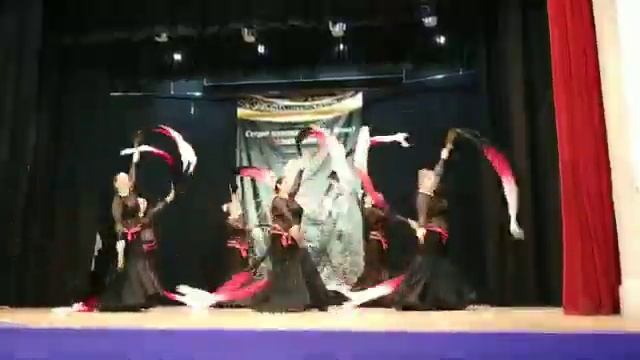 Коллектив "Сайёра" с танцем "Аве Мария " смотреть онлайн