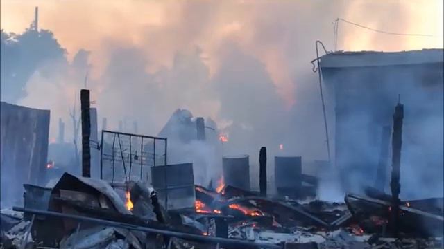 Пожар в Никольском смотреть онлайн