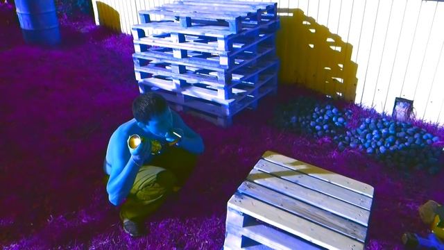 Мебель из поддонов