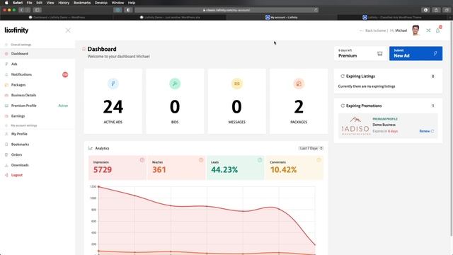 How to Create a Classified Ads Website With WordPress and Lisfinity смотреть онлайн