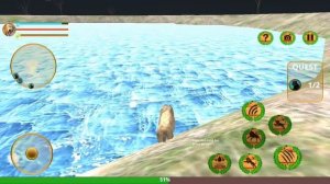 Lion Simulator Attack 3d Wild Lion Games | Android GamePlay