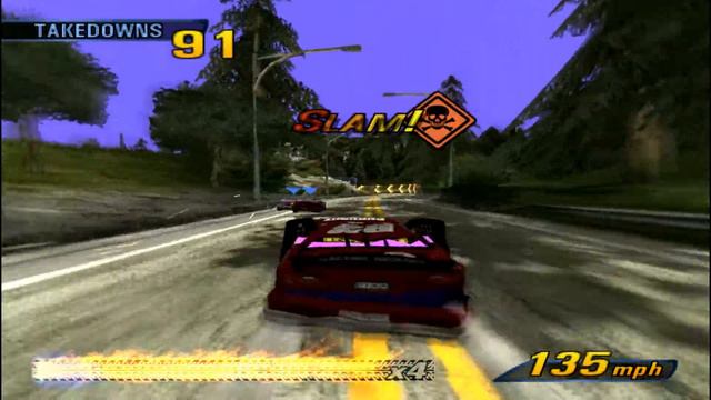 Burnout 3 Takedown Silver Lake Southbound 176 Takedowns by PROxVISHNU смотреть онлайн