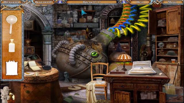 Прохождение игры "Академия магии" - Сцена 15 - Лаборатория (1080р) смотреть онлайн