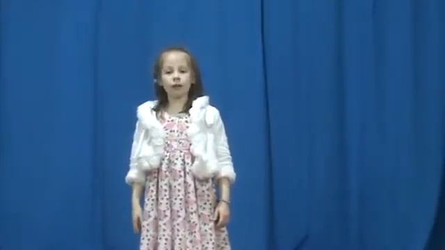 "Мороз-воевода", Читает: Цедрик Виктория, 9лет смотреть онлайн