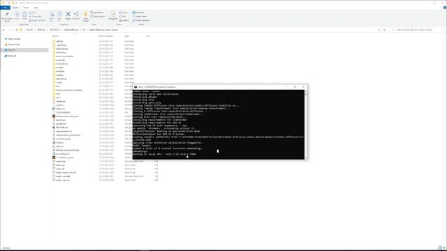 TD Diffusion API - генерация изображений из Stable Diffusion в TouchDesigner смотреть онлайн