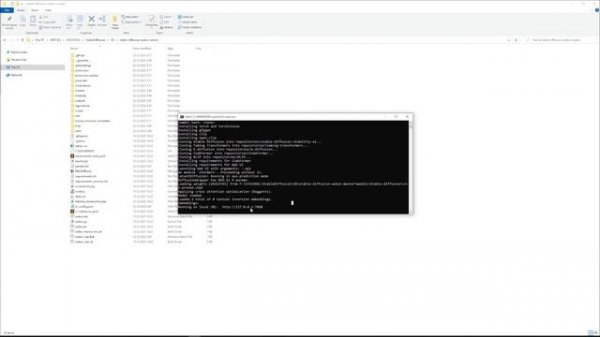 TD Diffusion API - генерация изображений из Stable Diffusion в TouchDesigner