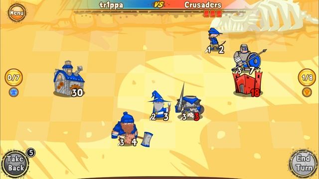 Cards and Castles Gameplay [PC Game] смотреть онлайн