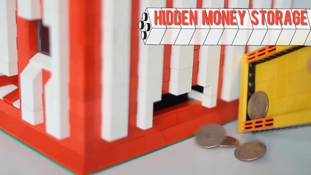 Custom LEGO Popcorn Machine (Functional) смотреть онлайн