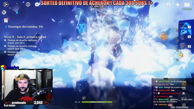 ABISMO con COMPOSICIONES ABSURDAS 🤯 (SALE BIEN) - Genshin Impact смотреть онлайн