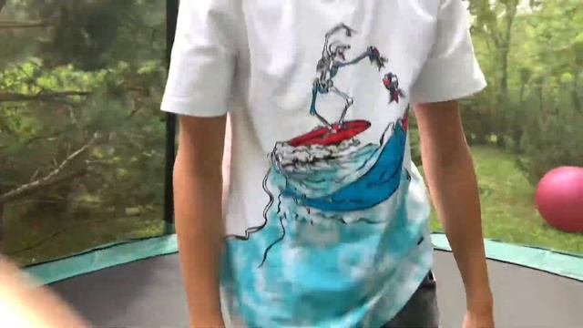 Как сделать сальто вперёд на батуте/ обучалка / How To Do A Forward Flip On A Trampoline/ Tutorial