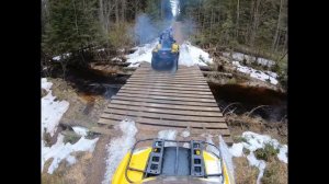 Покатушки на квадроцикле cf moto по пляжам финского залива)