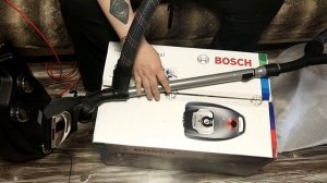 Обзор из коробки. Пылесос с пылесборником Bosch Home Professional BGL8PRO4.