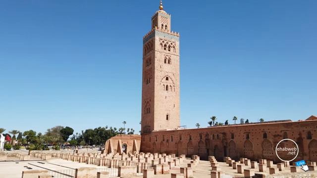 Koutoubia Mosque - Marrakech - مسجد الكتبية смотреть онлайн