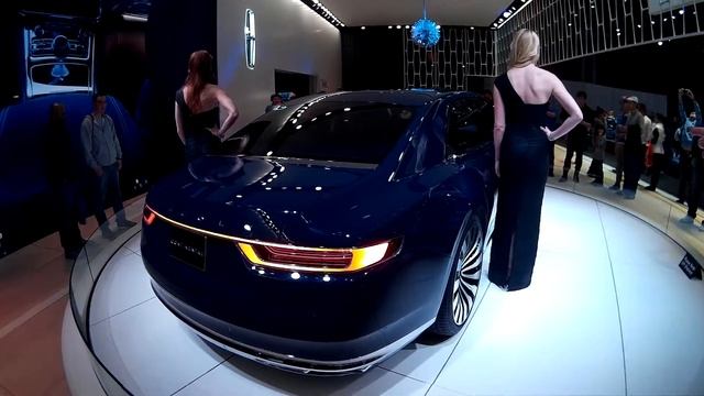 №106 NYC Авто шоу. Lincoln Continental (part9).