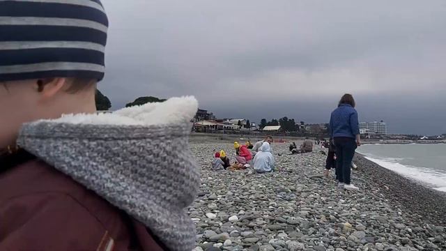 Черное море. г.Сочи. Апрель 2021 г смотреть онлайн