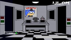 Five Nights at Sonic's (Пять ночей с Соником) - часть 3 - Экономим энергию