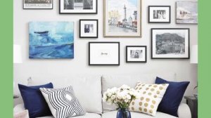 Фотографии на стене. Как оформить.