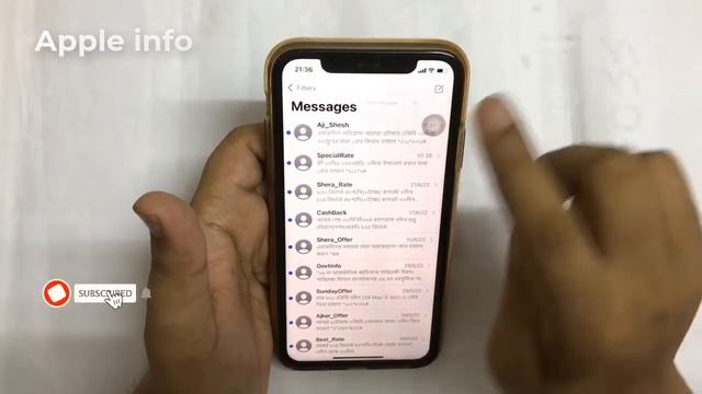 How To Mark A Message Read Or Unread In IPhone | Apple Info
