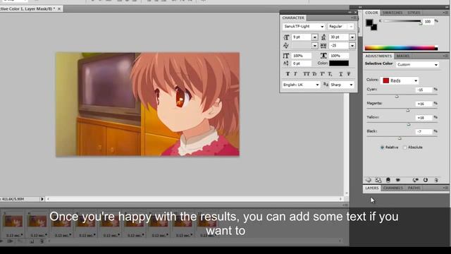 How to Make Gifs for Tumblr in Photoshop CS4 and CS5 смотреть онлайн