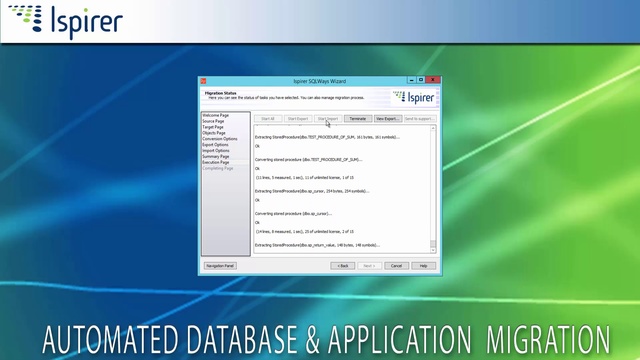 Sybase ASE to Oracle Migration Demo смотреть онлайн