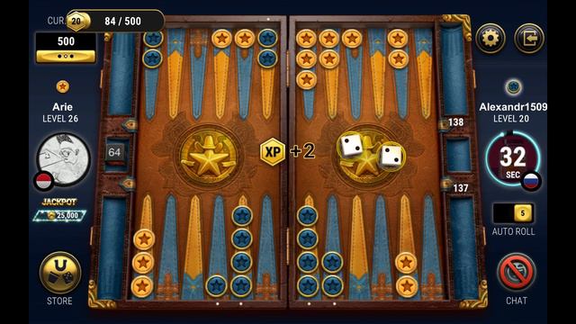 BACKGAMMON LIVE - МНОГО БОТОВ? | BACKGAMMON | КОРОТКИЕ НАРДЫ