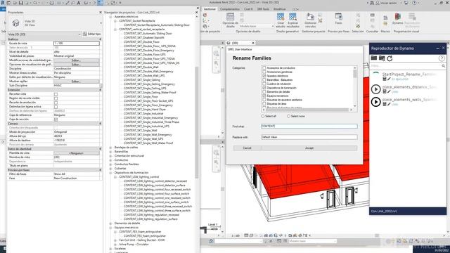 Renaming Content Families with Dynamo - Python Revit смотреть онлайн